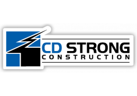CD Strong Construction Logo