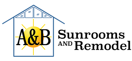 A & B Sunrooms & Remodel & Handyman Services Logo