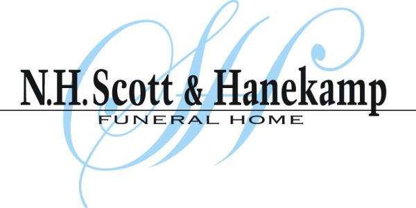 N. H. Scott & Hanekamp Funeral Home Logo