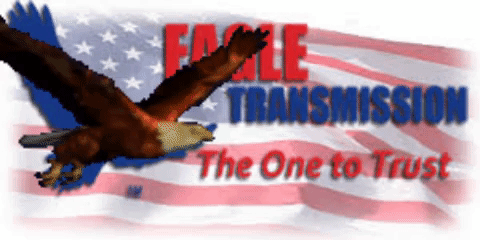 Eagle Transmission-Repair Logo