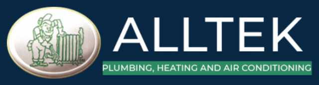 Alltek Plumbing, Heating & Air Conditioning Logo