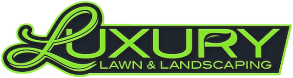 Luxury Lawn & Landscaping Logo