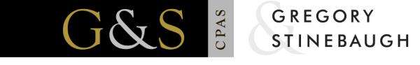 G & S Certified Public Accountants P.C.	 Logo