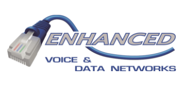 Enhanced Voice & Data Networks Logo