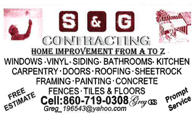 S & G Contracting LLC Logo