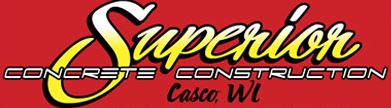 Superior Concrete Construction, Inc. Logo