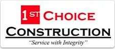 1st Choice Construction, LLC Logo