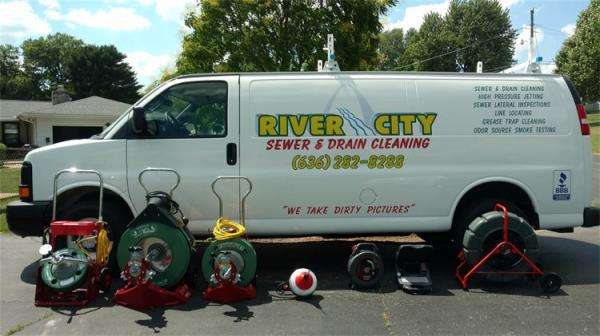River City Sewer & Drain Cleaning LLC Logo