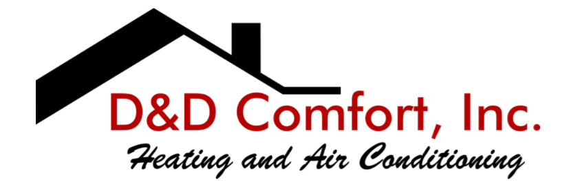 D & D Comfort Heating and Air Conditioning, Inc. Logo