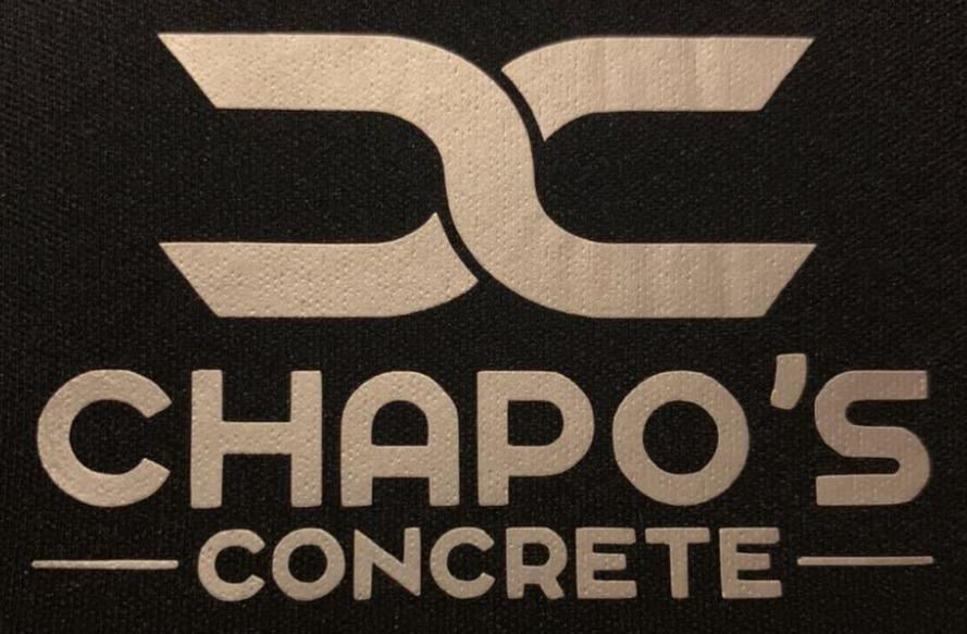 Chapo's Concrete, LLC. Logo