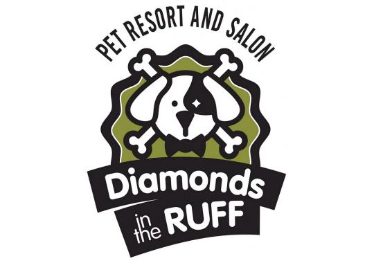 Diamonds In The Ruff Logo