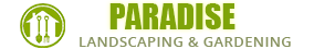 Paradise Landscaping Maintenance Logo
