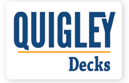 Quigley Decks Logo