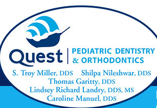 Quest Pediatric Dentistry and Orthodontics Logo