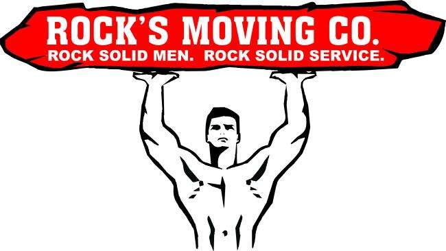 Rock's Moving Company Logo