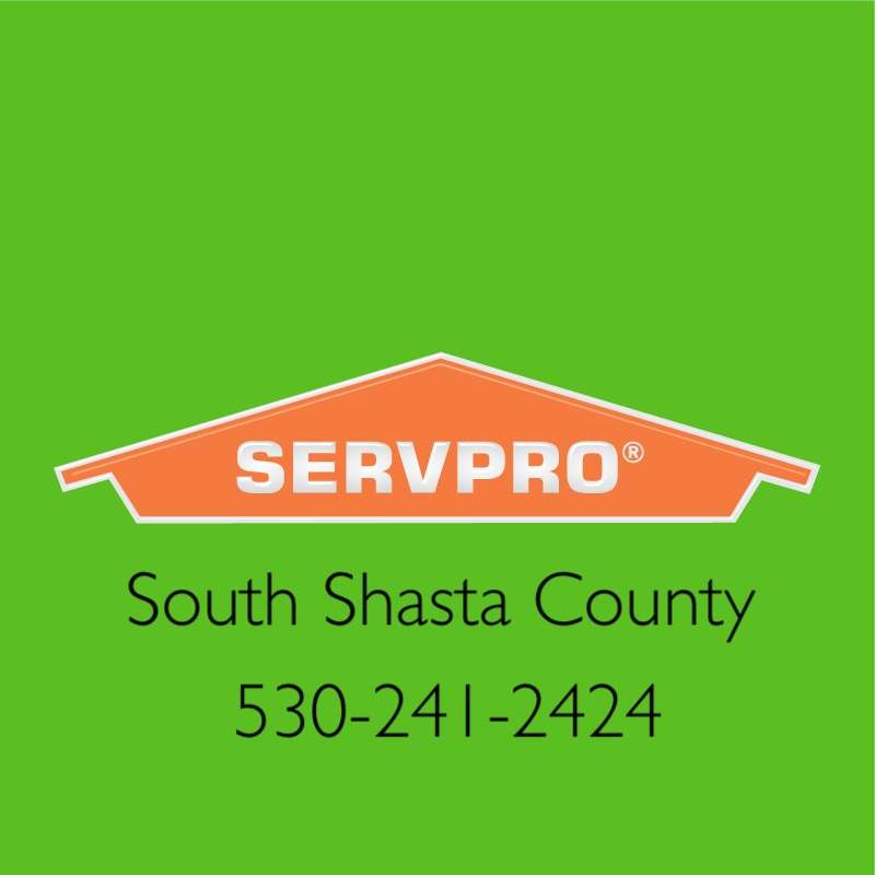Servpro Of South Shasta County Logo