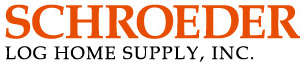 Schroeder Log Home Supply, Inc. Logo