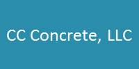 CC Concrete LLC Logo