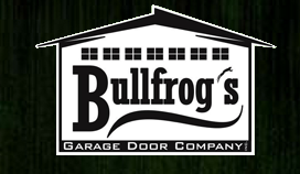 Bullfrog Garage Door Logo