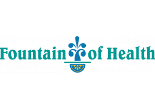Fountain of Health, Inc. Logo