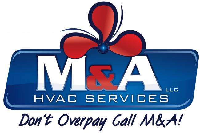 M & A HVAC  Services, LLC Logo