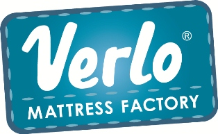 Verlo Mattress Factory Stores Logo
