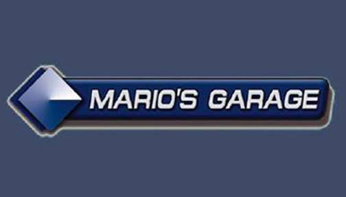 Mario's Garage Logo