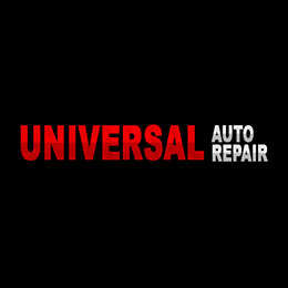 Universal Auto Repair Logo