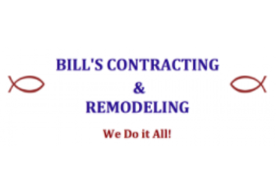 Bill's Contracting & Remodeling Logo