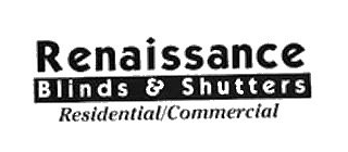 Renaissance Blinds & Shutters Logo
