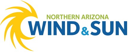 Northern Arizona Wind & Sun Logo