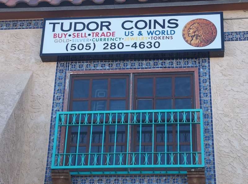 Tudor Coins Logo