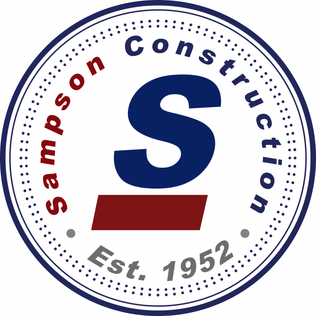 Sampson Construction Co., Inc. Logo