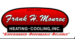 Frank H. Monroe Heating & Cooling, Inc. Logo