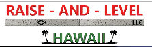 Raise and Level Hawaii Logo