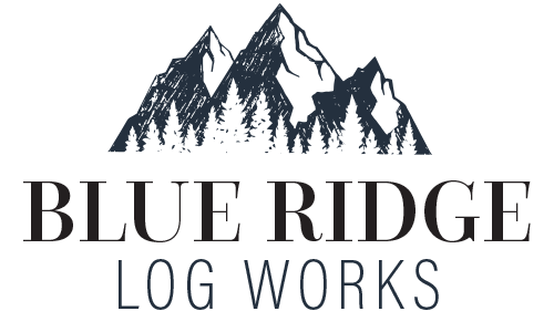 Blue Ridge Log Works Logo