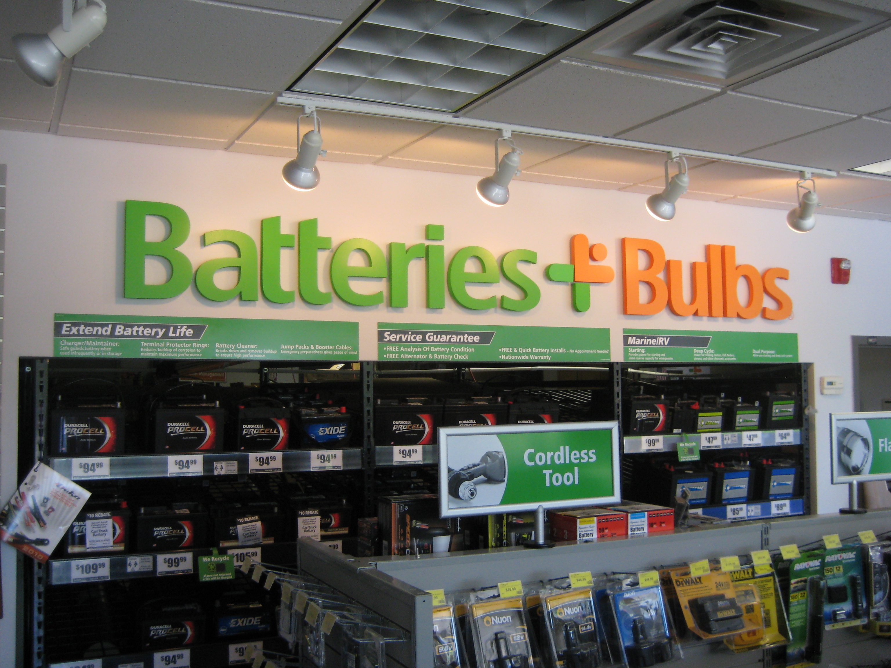 batteries plus bulbs