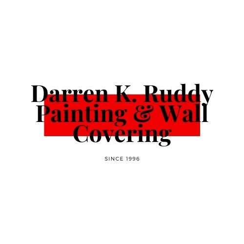 Darren K. Ruddy Painting & Wall Covering Logo