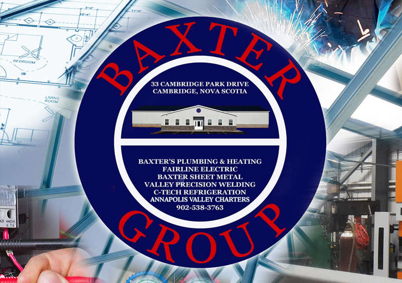 G.C. Baxter Plumbing & Heating Limited Logo