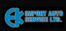 E.K. Import Auto Service Ltd. Logo