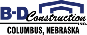 B-D Construction, Inc. Logo