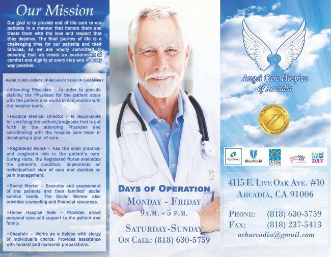 Angel Care Hospice of Arcadia, Inc. Logo