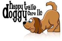 Happy Tails Doggy Care LLC Logo
