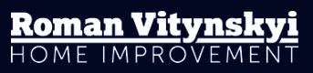Roman Vitynskyi Home Improvement Logo