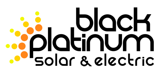 Black Platinum Solar & Electric Inc Logo