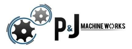 P & J Machine Works LLC Logo