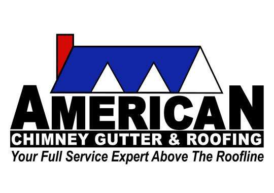 American Chimney, Gutter & Roofing Logo