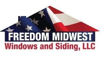 Freedom Midwest Windows & Siding Logo