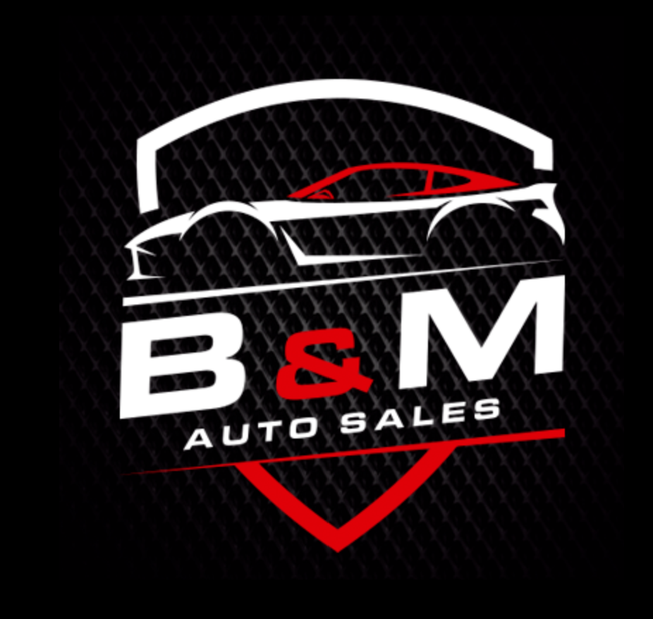 B & M Auto Sales Logo
