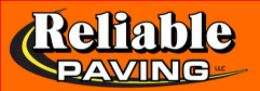 Reliable Paving, LLC. Logo
